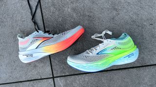 Brooks Hyperion Elite 4 and Brooks Hyperion Elite 4 PB