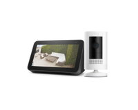 Ring Stick Up Cam Battery + Echo Show 5 bundle | was $184.98, now $89.99 (save 51%)