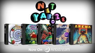 Net Yaroze games on Antstream