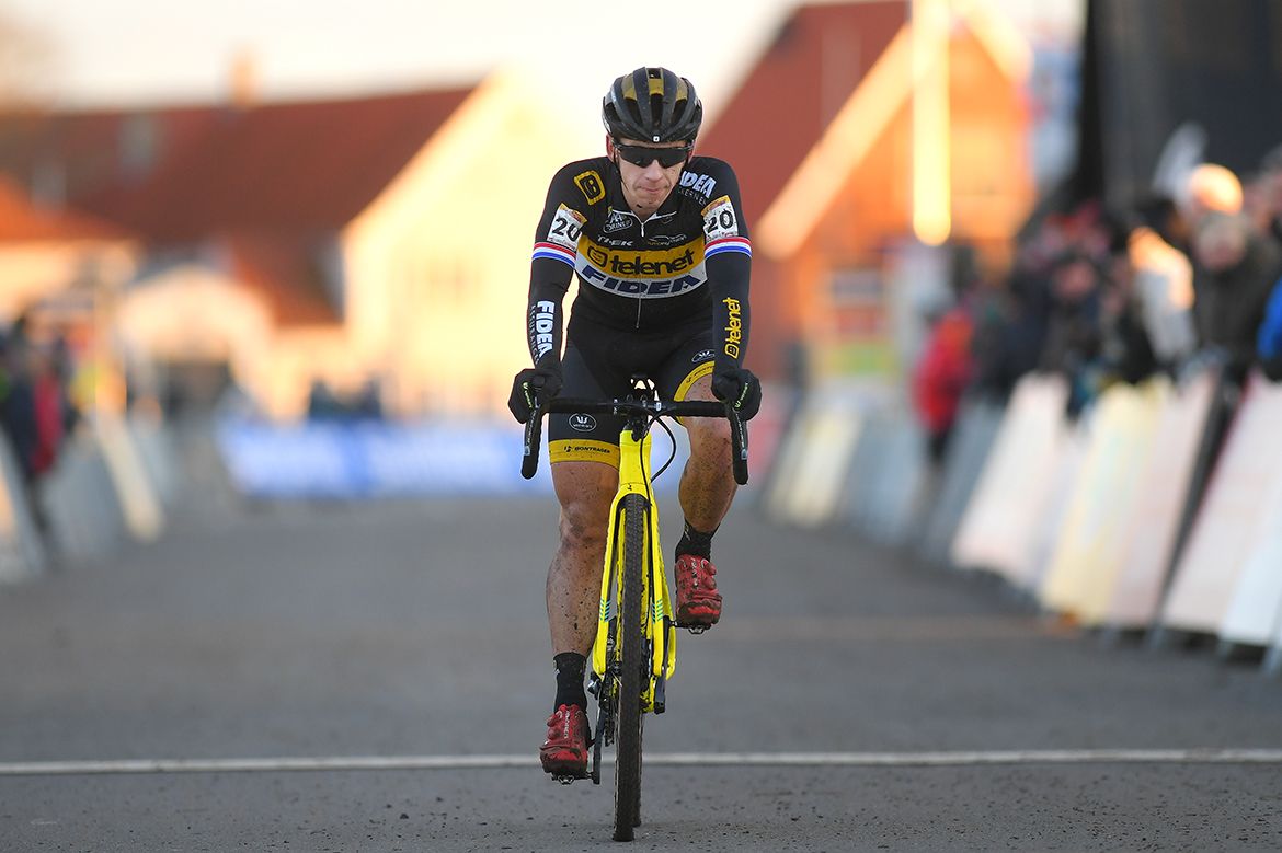 Lars van der Haar (Telenet Fidea) was fourth