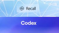 Windows Recall and OpenAI Codex logo stacked vertically