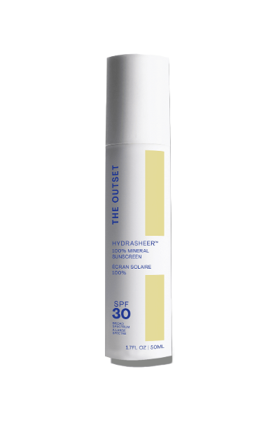 The Outset, Hydrasheer™ 100% Mineral Sunscreen Spf 30 (Was $44) 