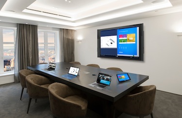 Crestron Microsoft Surface Hub Collaboration Solution