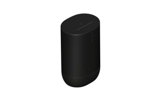 Sonos Move 2 in black on a white background