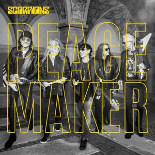 Scorpions - Peacemaker cover art
