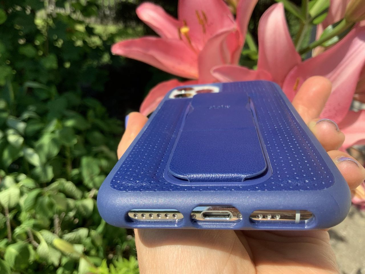 CLCKR Grip Case for iPhone