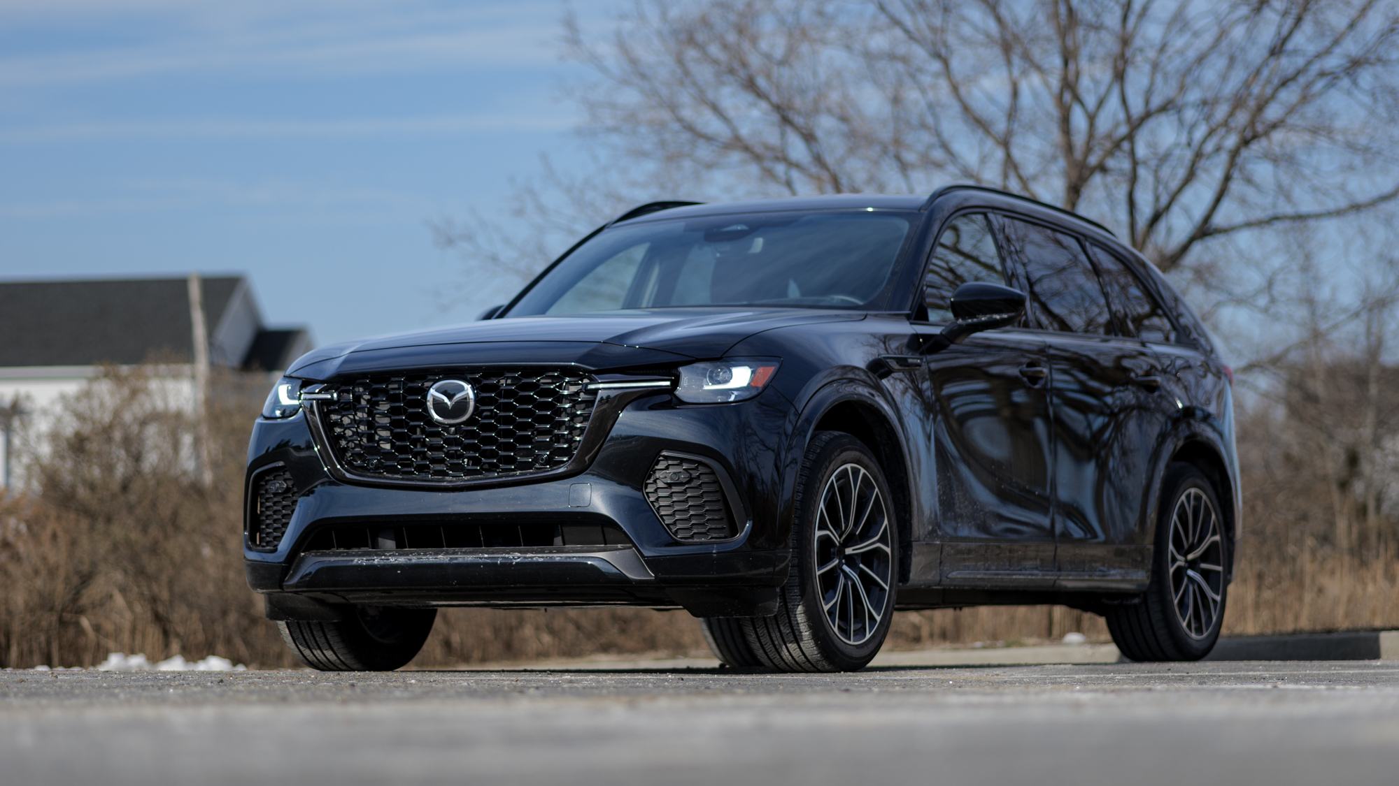 2026 Mazda CX-70 review.