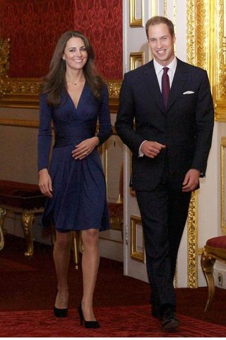 Prince William and Kate Middleton official engagement photos