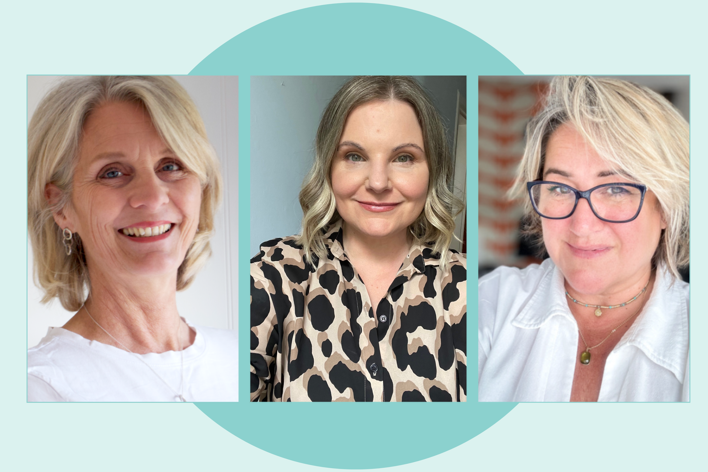 Faith Eckersall, Catherine Renton, Sally Ketley