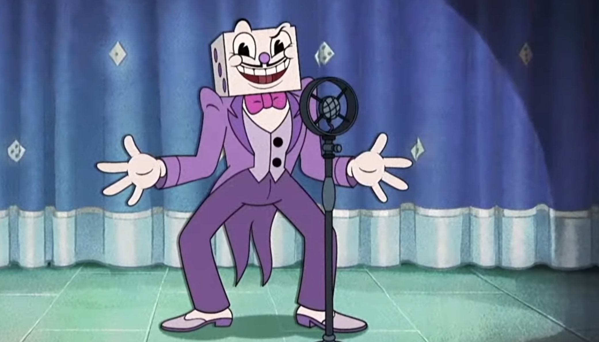 Wayne Brady plays King Dice in the Cuphead Netflix animated series