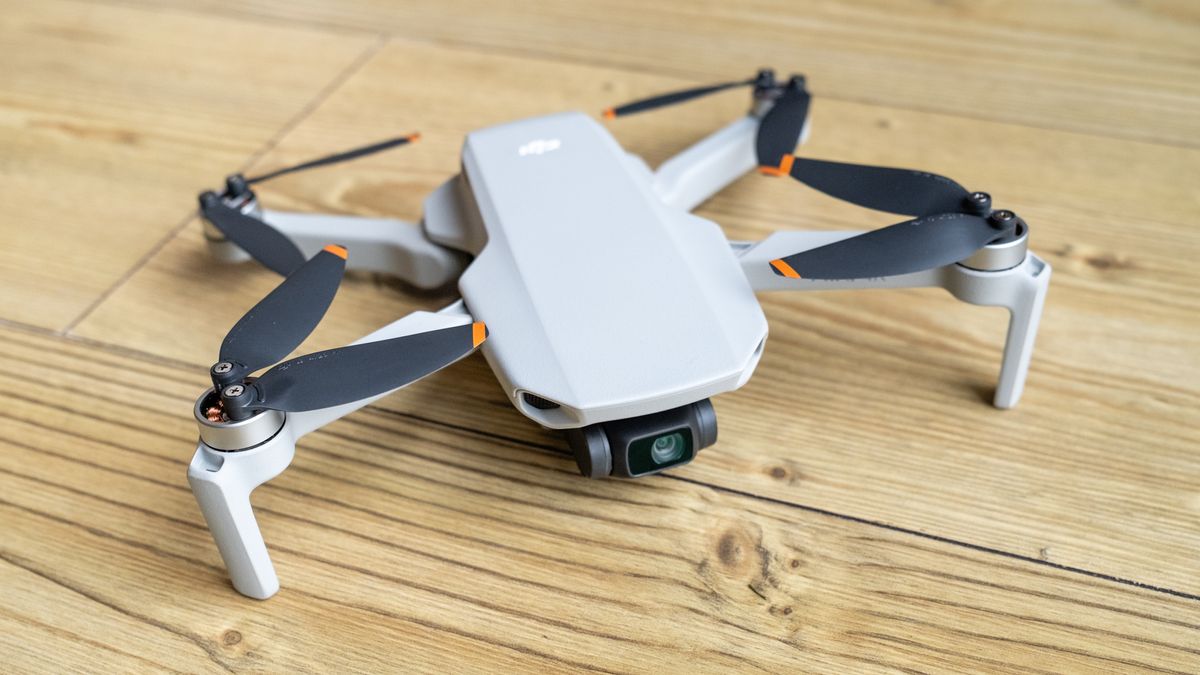 DJI Mini 4K drone review Space