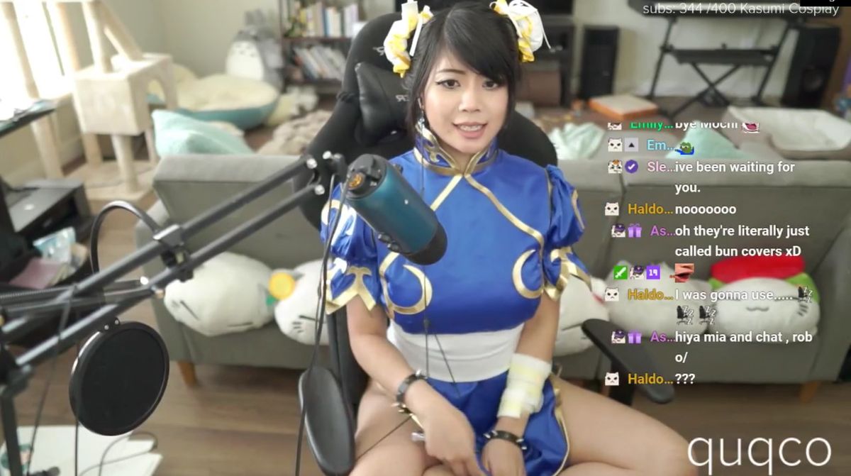 Twitch Streamer Suspended For Chun Li Cosplay Pc Gamer