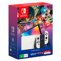 Nintendo Switch OLED bundle (Mario Kart 8 | 12 months of Nintendo Switch Online)