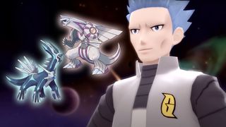 Pokemon Brilliant Diamond Shining Pearl Cyrus Team Galactic Boss Legendaries