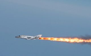 Virgin Galactic SpaceShipTwo First Supersonic Test Flight