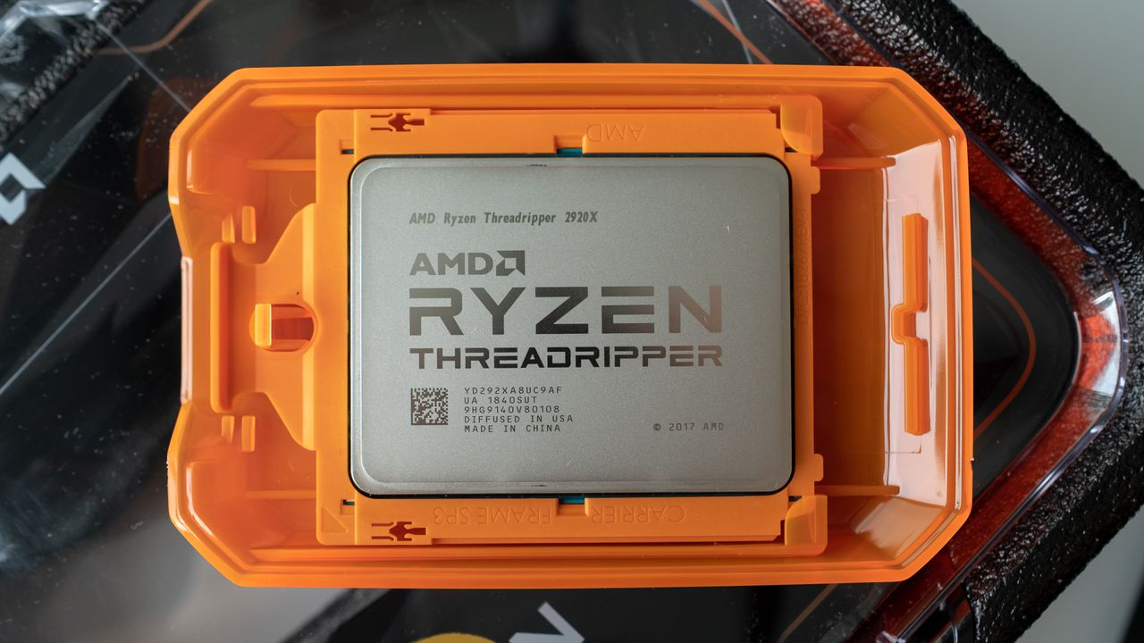 AMD Ryzen Threadripper 2920X