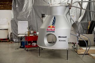 Skydive Capsule Under Construction