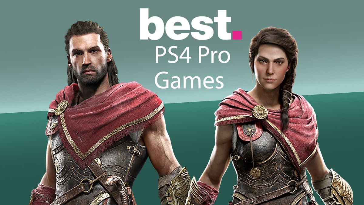 best ps4 pro enhanced games