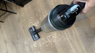 Samsung Jet 85 Pet cordless vacuum on test