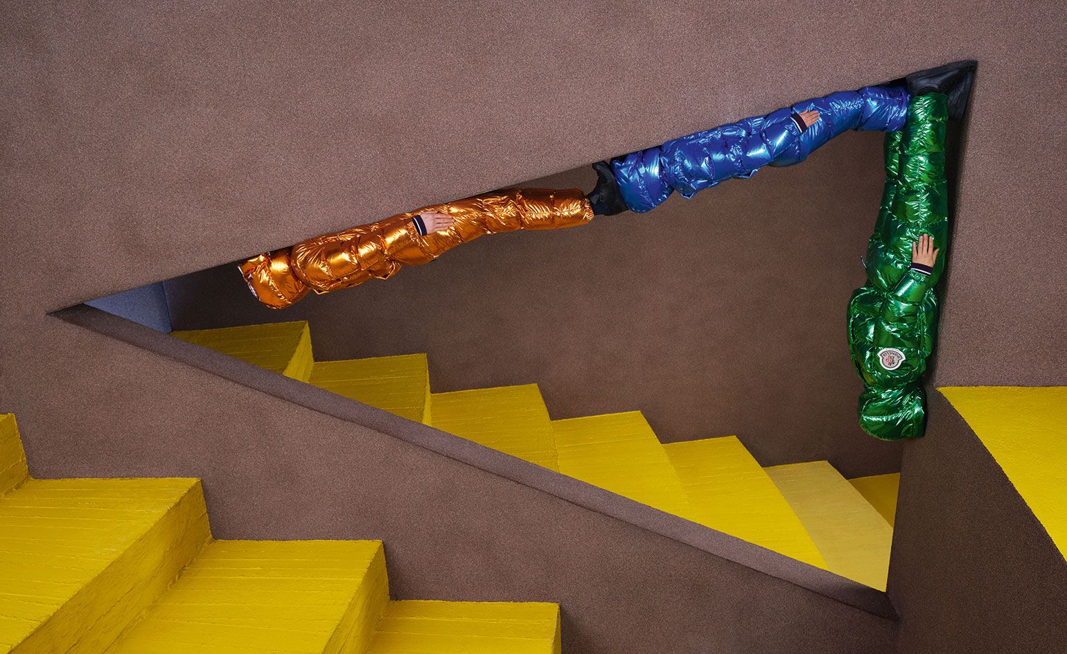 Jeff Koons inspires Moncler Palm Angels collection