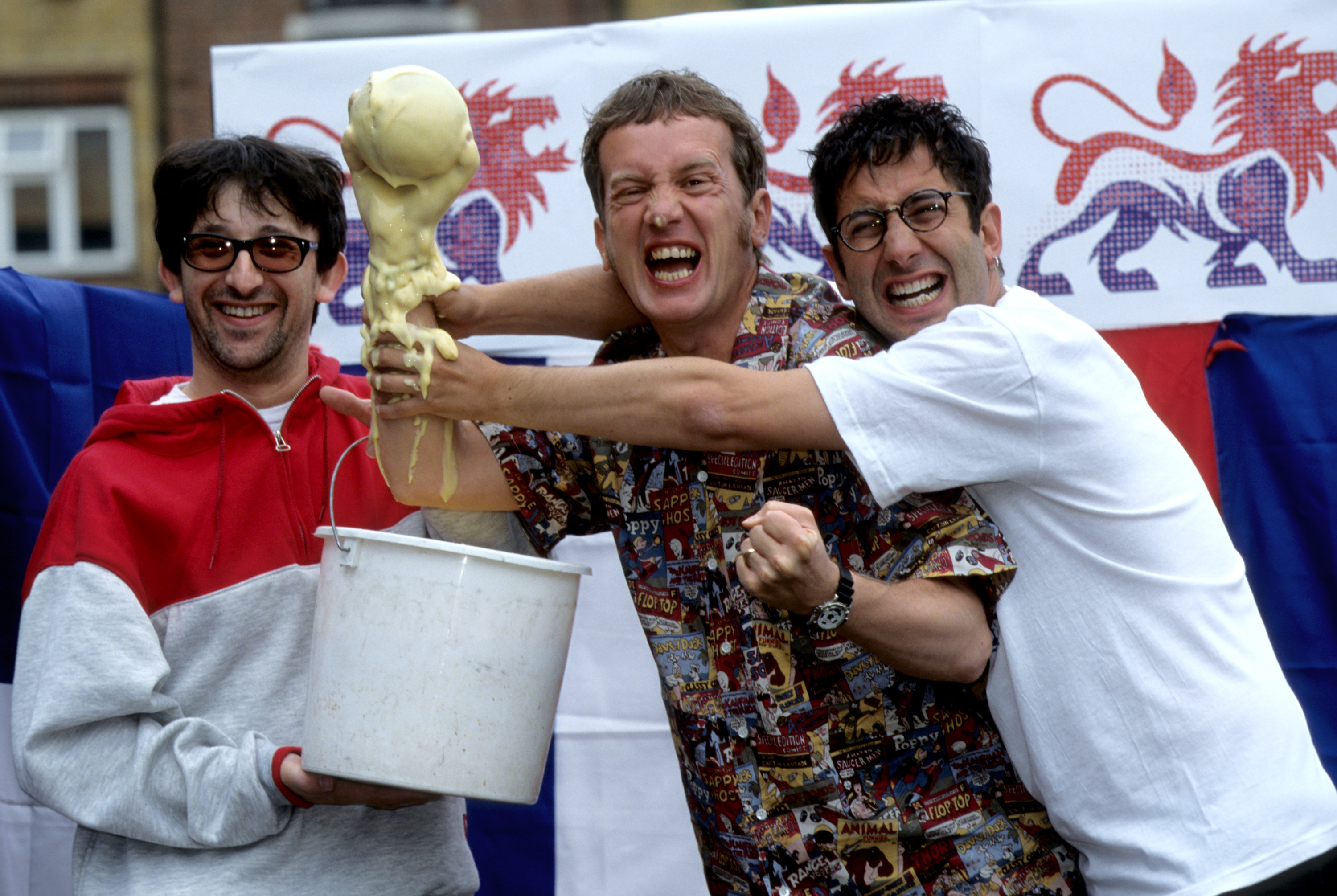 Three Lions at 25: David Baddiel recalls Euro 96, when football came ...