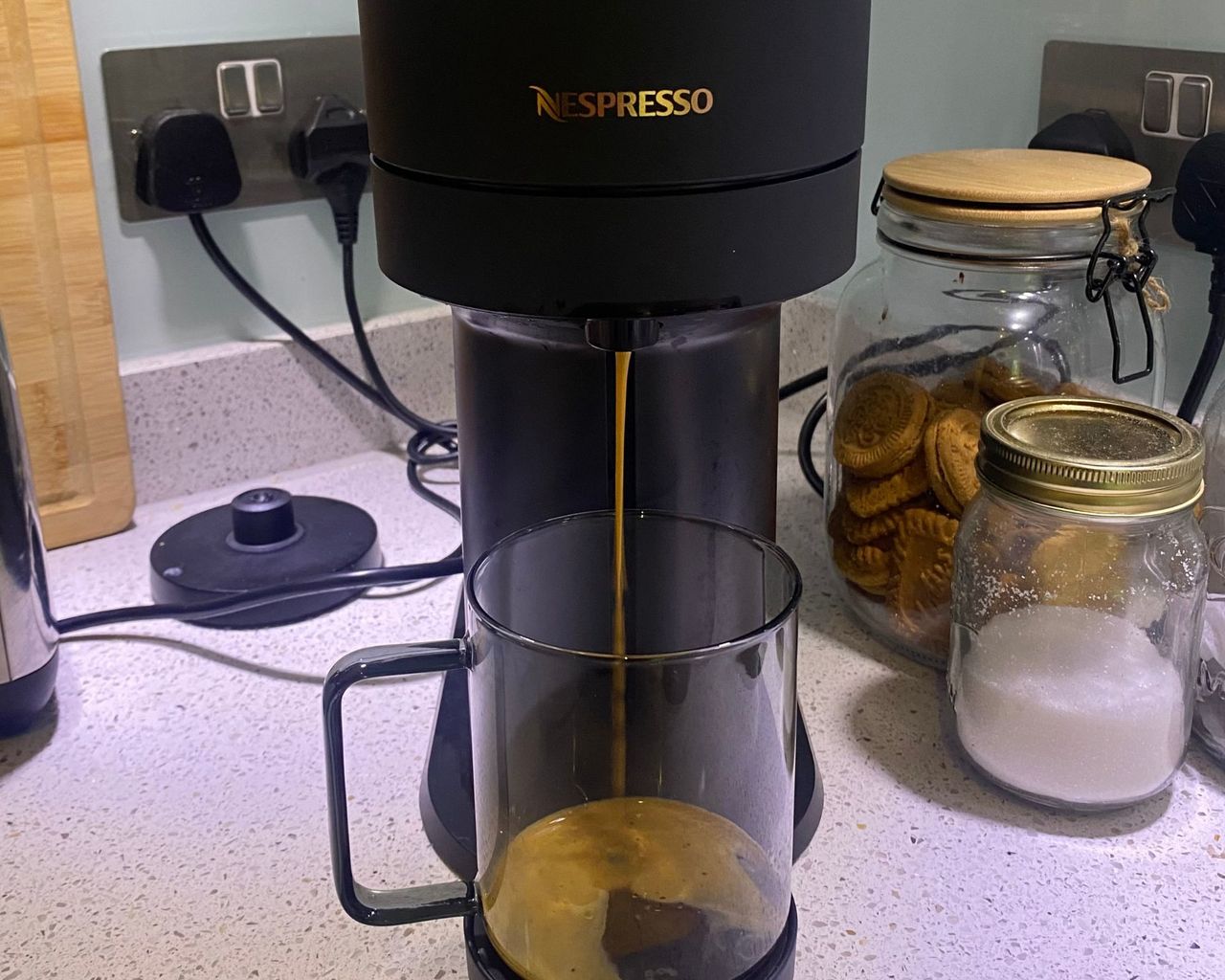 Nespresso vertuo plus in matte black review