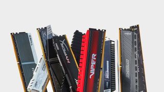 Different sticks of DDR4 memory