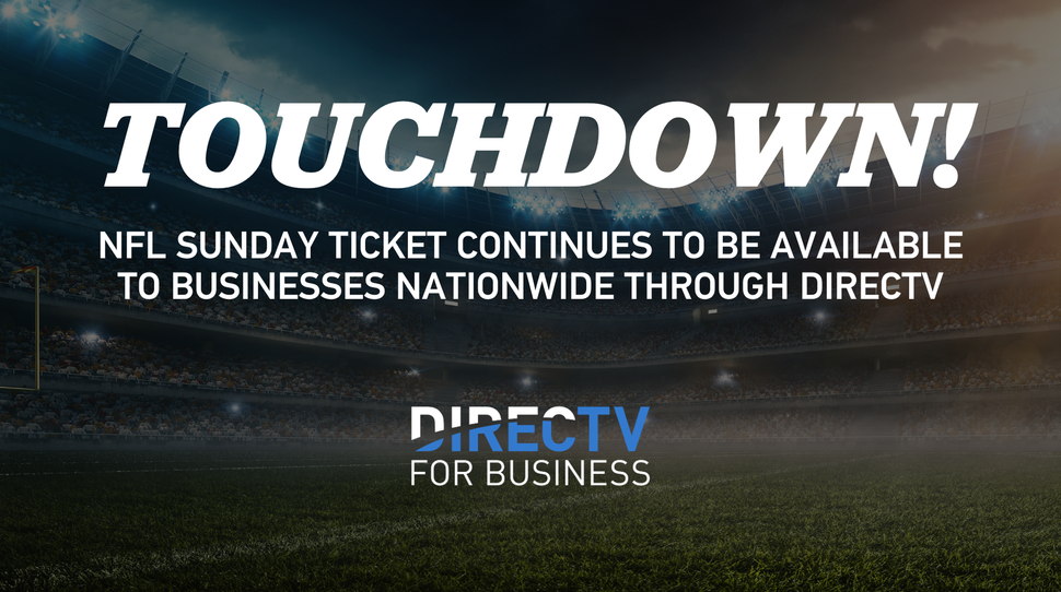 DirecTV to Sell NFL Sunday Ticket to Commercial Establishments TV Tech