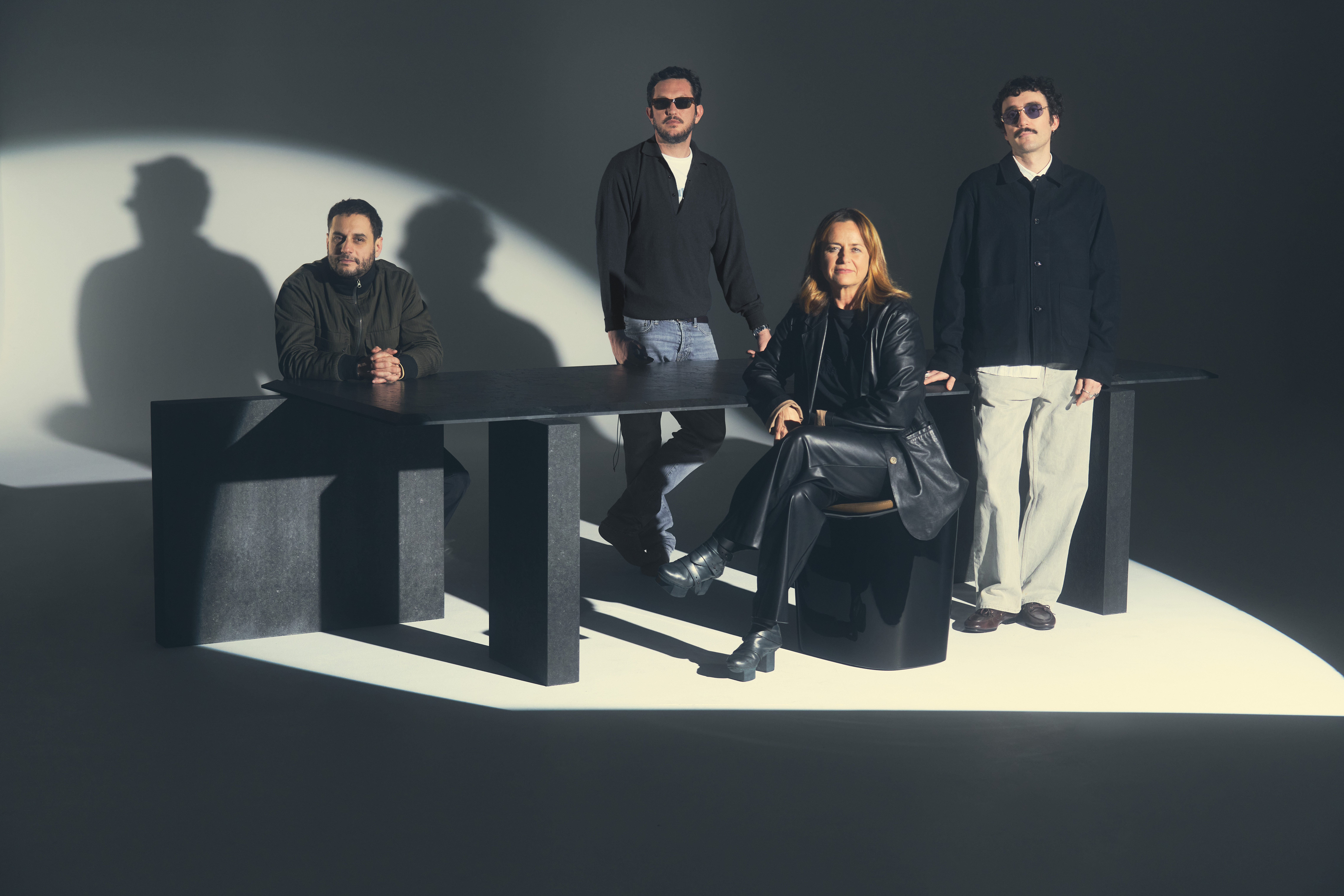 furniture from collaboration between NM3 and Visionnaire shown at Milan Design Week 2026