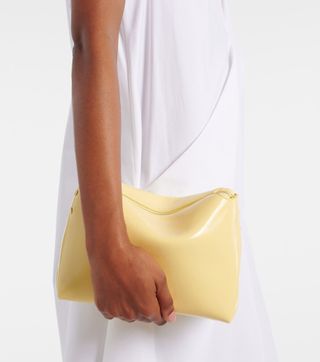 Lina Leather Crossbody Bag