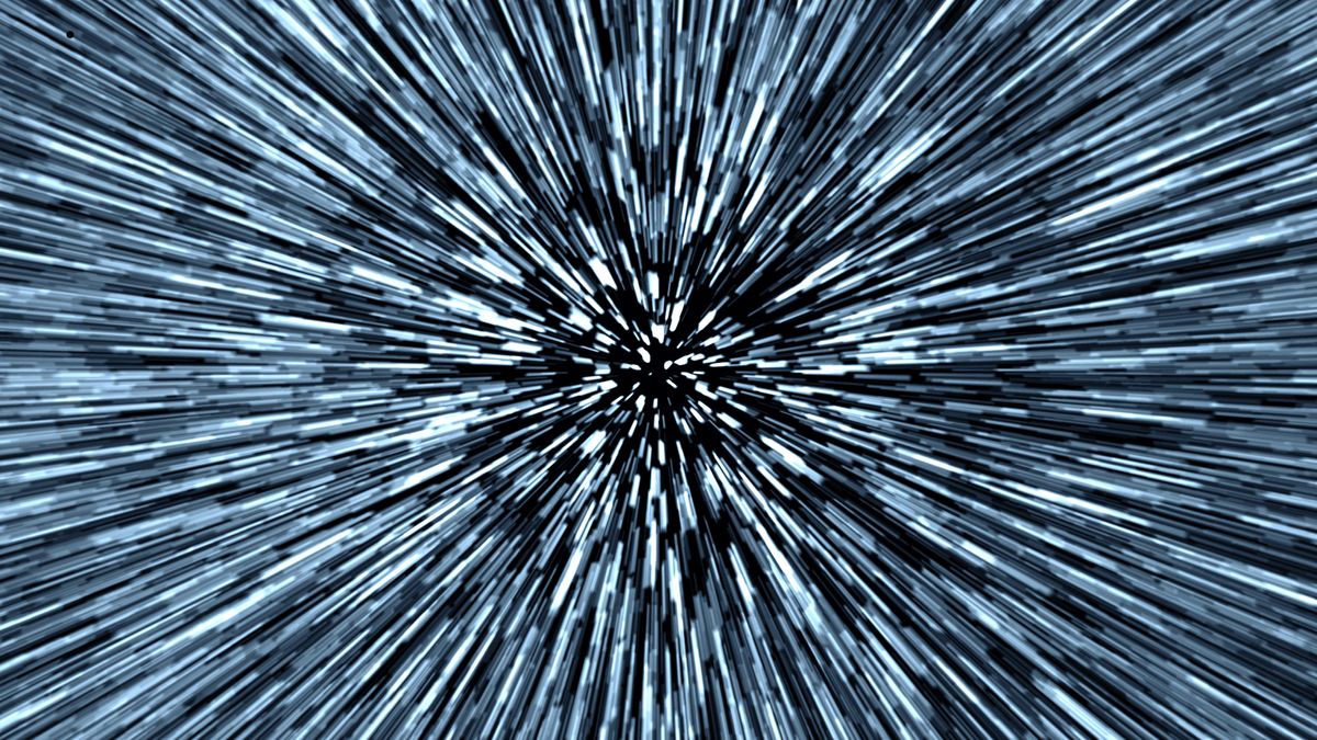 Create A Jump To Lightspeed Effect In Photoshop On Star Wars Day 2020 Digital Camera World