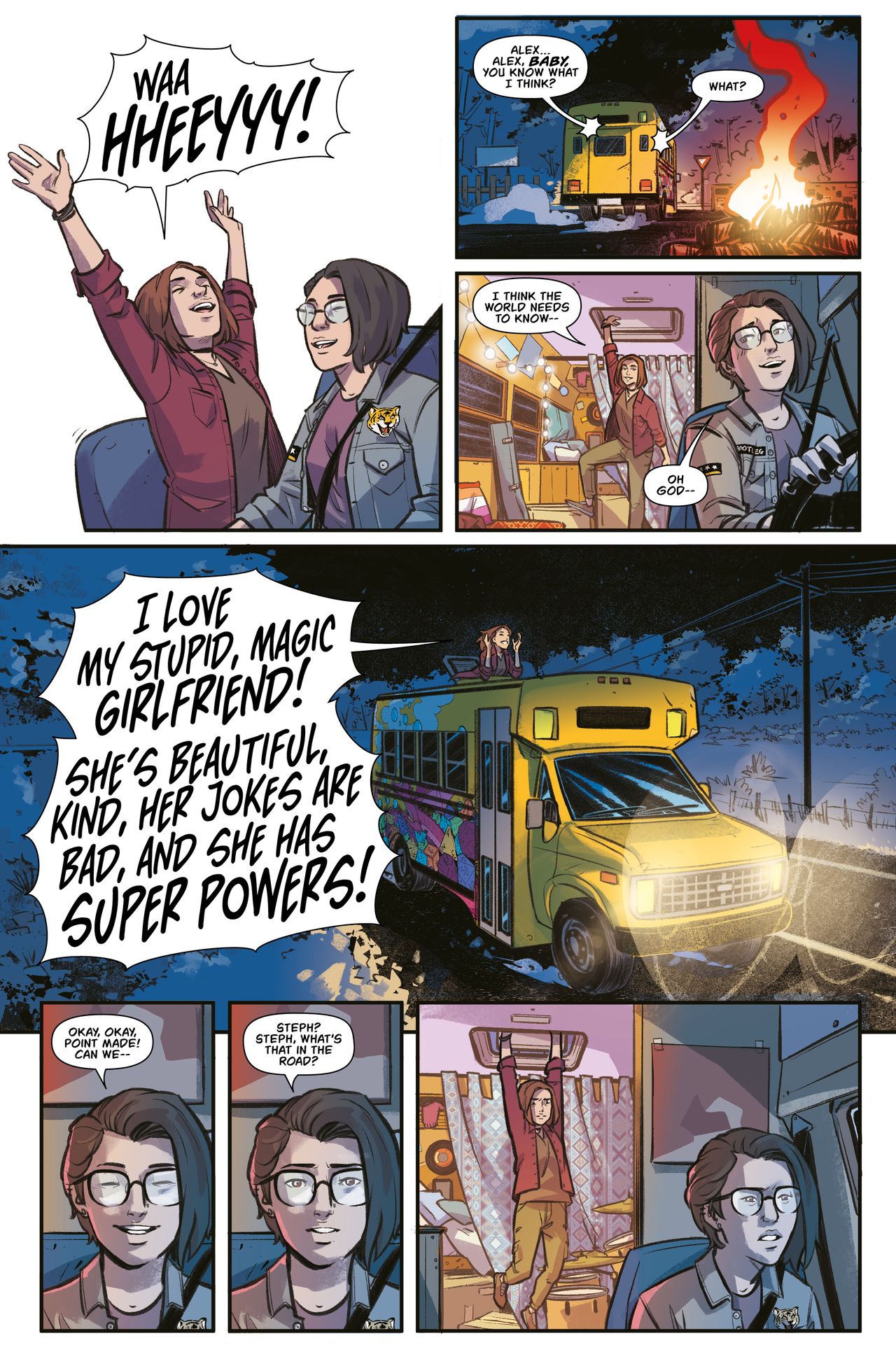 Art from Life is Strange: Forget-Me-Not #1