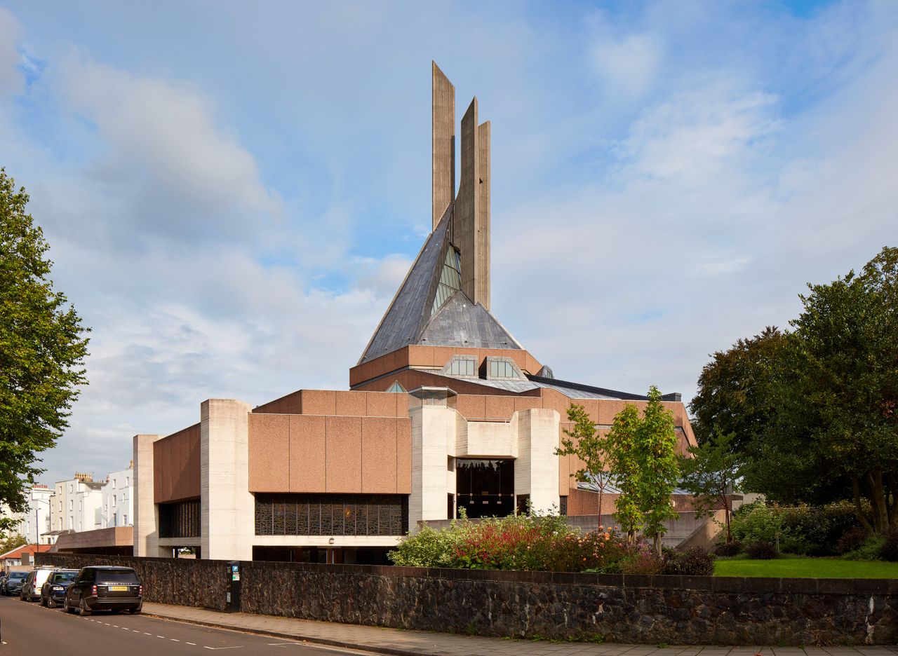 Purcell renovate Clifton cathedral in Bristol