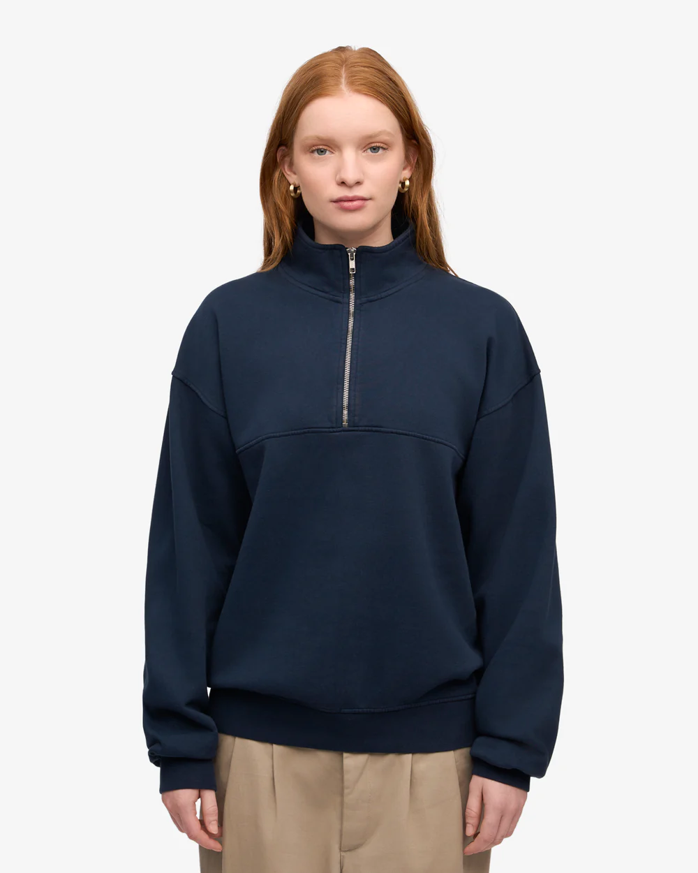 Colorful Standard, Organic Quarter Zip 
