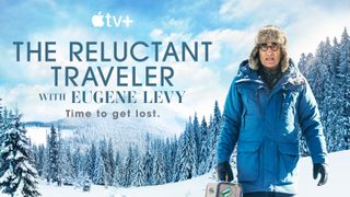 The Reluctant Traveler on Apple TV Plus takes Eugene Levy around the world.