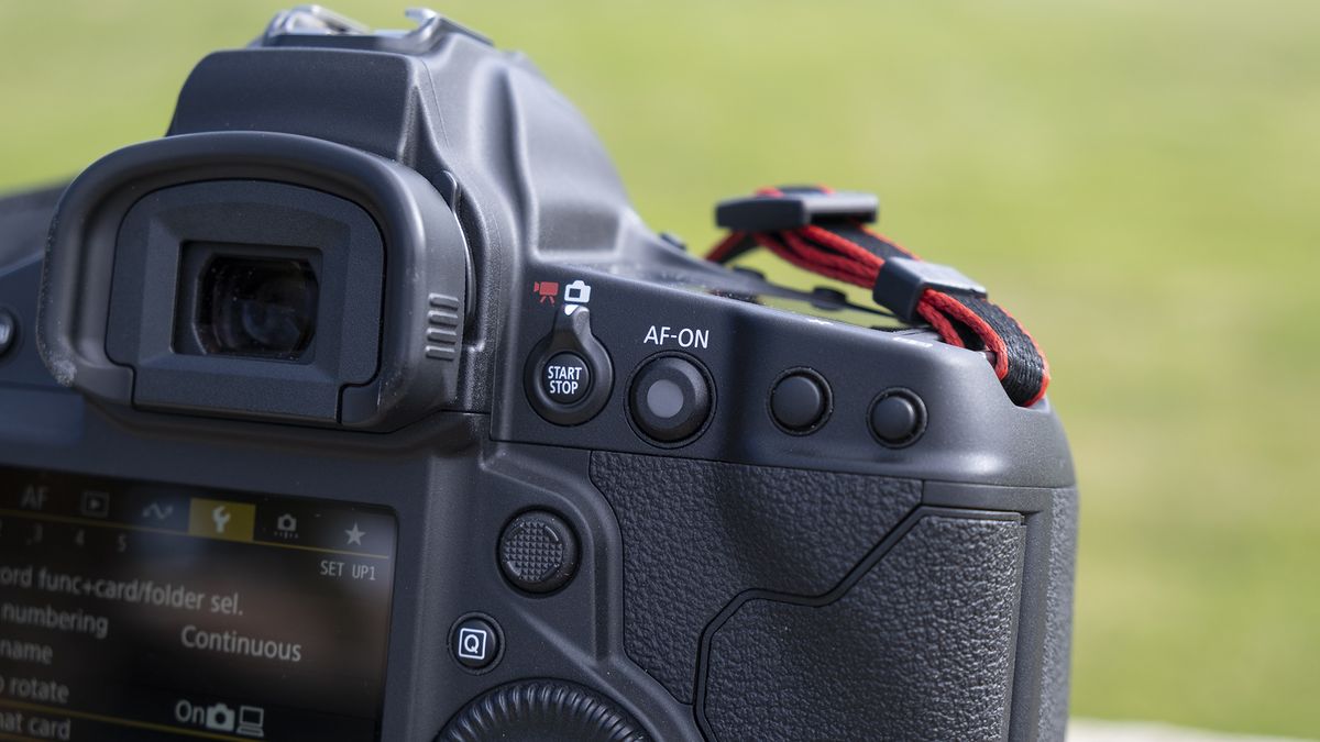Canon 1DX Mark III