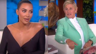 screenshot kim kardashian ellen degeneres