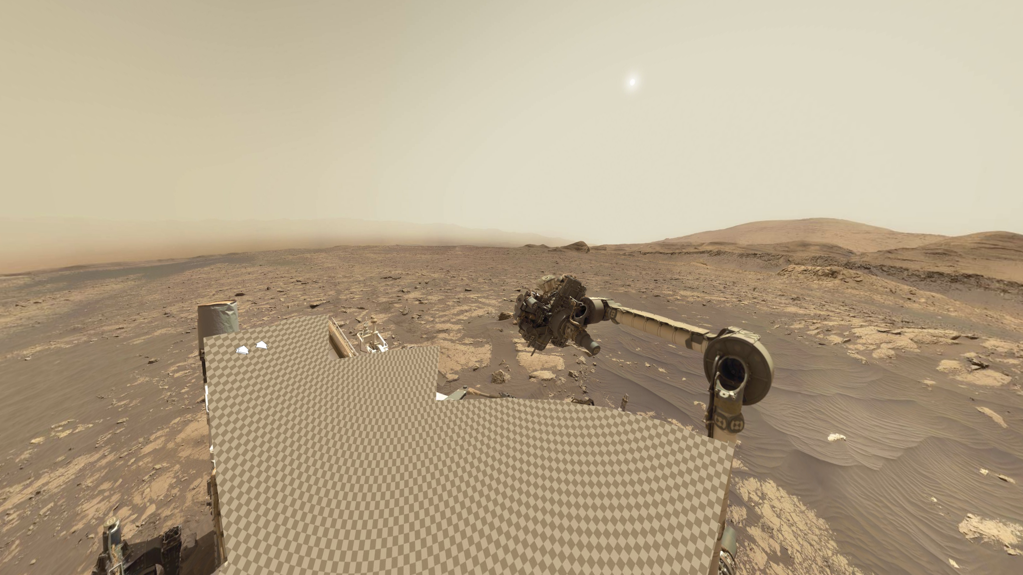 See Mars As A 1 2 Billion Pixel Panorama Or An 8k Video Digital Camera World