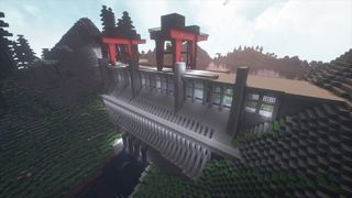 Minecraft Showcase Lucy's City Dam