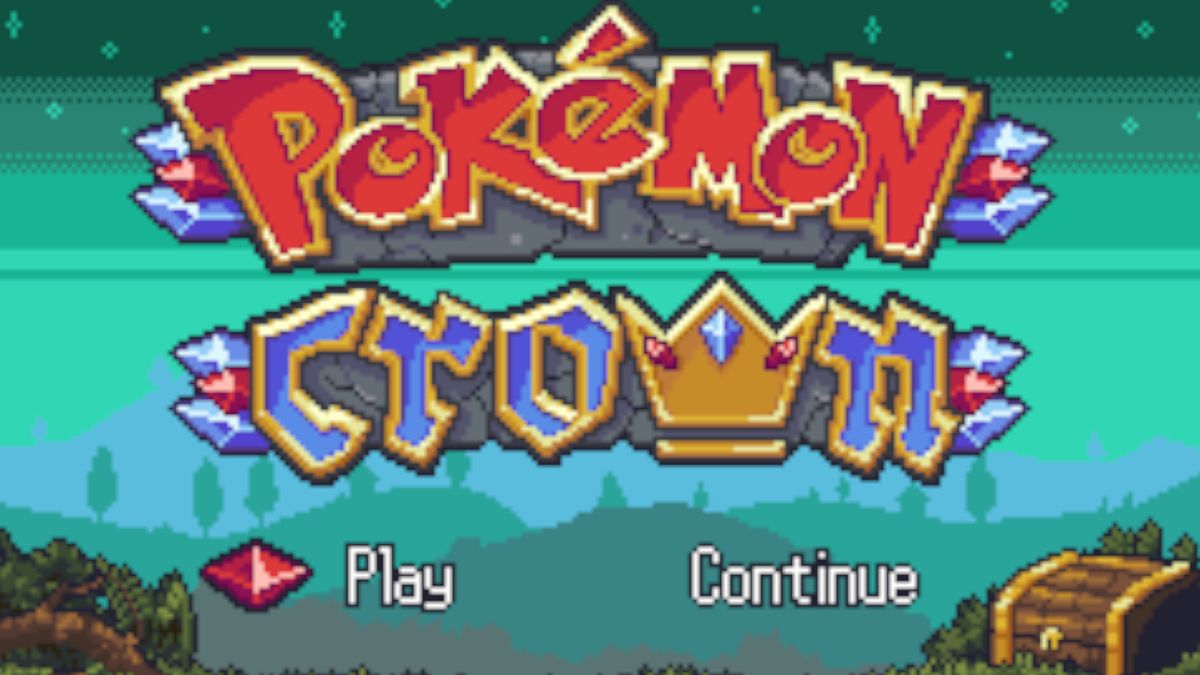 This Pokemon romhack is basically an all-new GBA RPG with modern