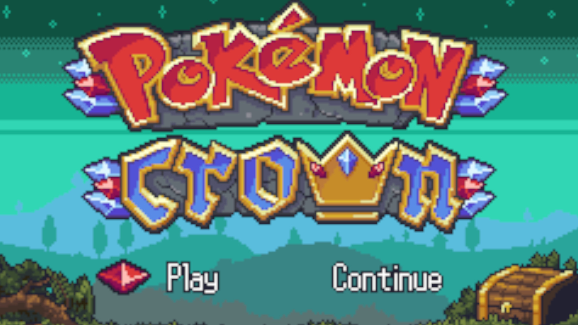 This Pokemon romhack is basically an all-new GBA RPG with modern combat and  online features