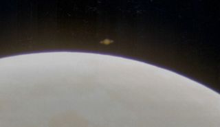 Saturn occultation in Sept. 1997