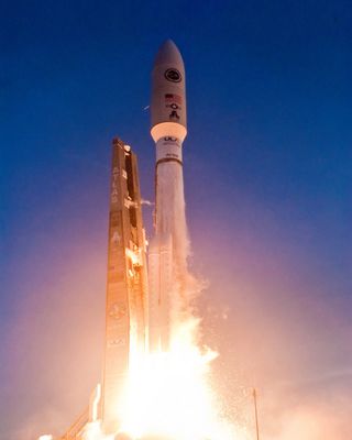 Air Force Launches Advanced New Military Satellite