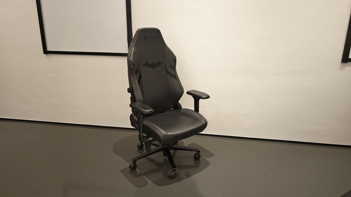 Limited Edition Secretlab chairs at the company's head office.