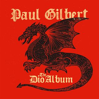 Paul Gilbert 'The Dio Album' artwork