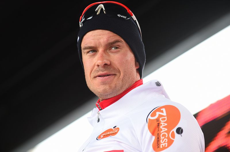 Race leader Alexander Kristoff (Katusha)