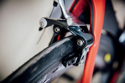 Direct mount shimano store brakes