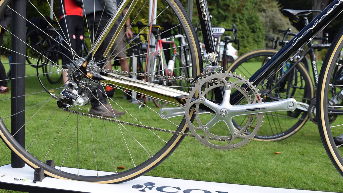 Gold stays and forks certainly catch the eye