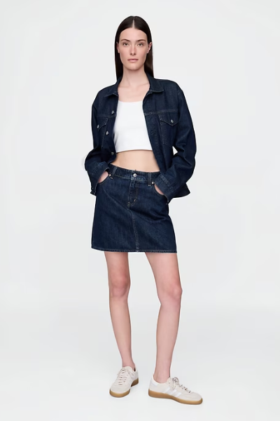 Gap, Denim Mini Skirt (Was $70)