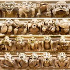 Gargoyles at York Minster.